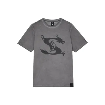 PUMA x Staple Washed T-Shirt Unisex Charcoal Gray