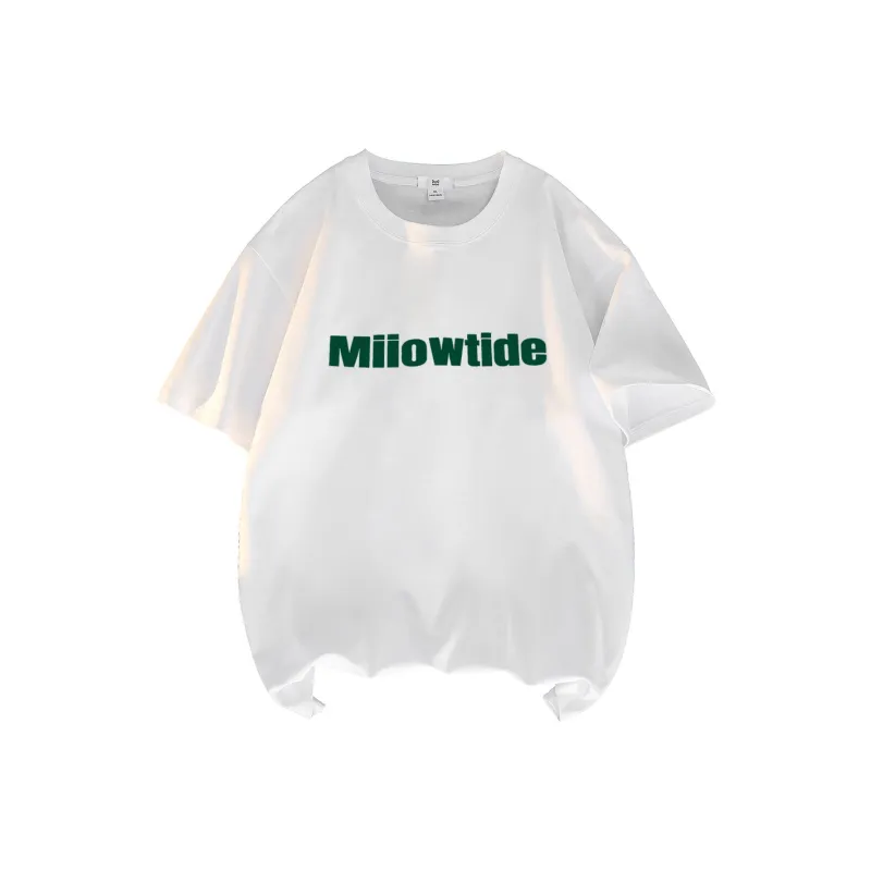 MIIOW Trendy Party Collection Cooling Summer Collection Summer Short Sleeved T Shirts Unisex-20