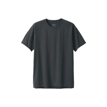 MUJI T-Shirts Men Gray