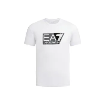 EMPORIO ARMANI EA7 SS24 T Shirt Men's White