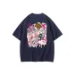 Navy Blue (Pink Logo)