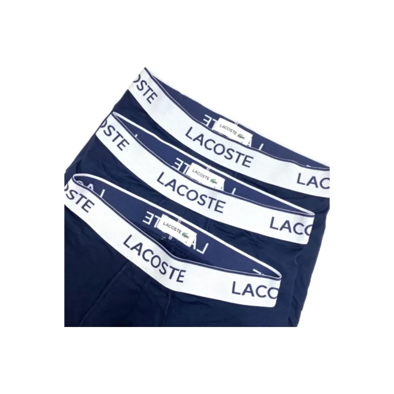 LACOSTE Underpants Men's 3 Pack Blue-2