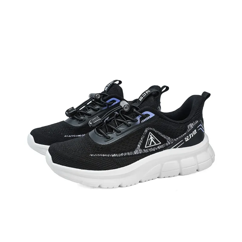ZULIZ Sports Elderly Shoes Casual Shoes Women's Low Top Black/Pink/Purple-1