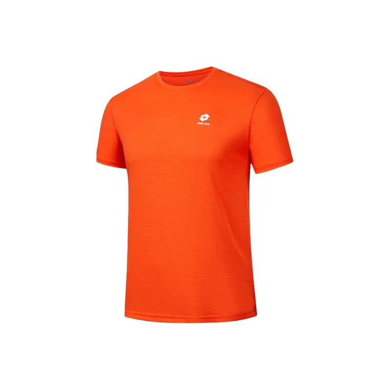 LOTTO Drop Shoulder Sleeve T Shirt Men's-0