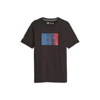 PUMA BMW M Motorsport T Shirt Men's Black