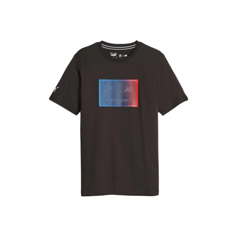 PUMA BMW M Motorsport T Shirt Men's Black-0