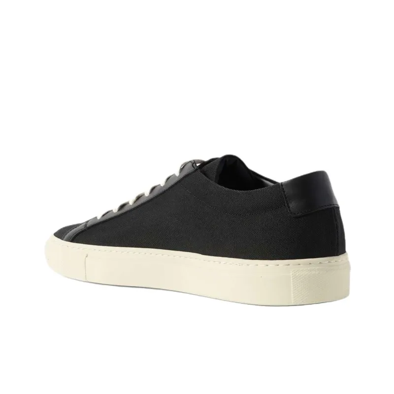 COMMON PROJECTS Original Achilles Low Top Skateboard Shoes Men's Black-2