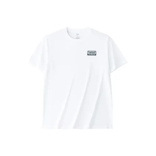 Anta Life Collection T Shirt Men's Snowflake White