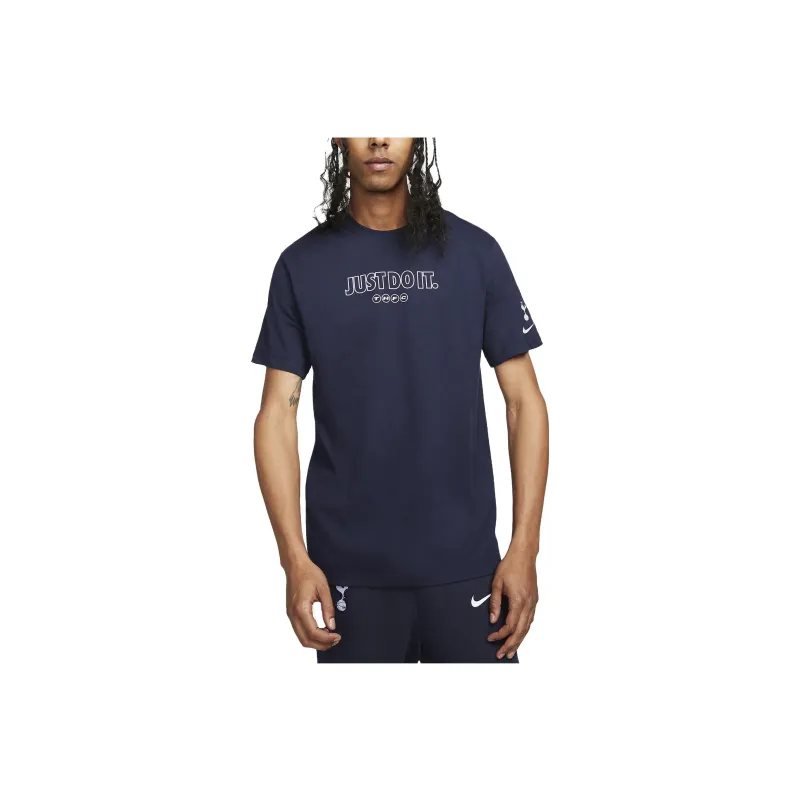 Nike T-Shirts Men Dark Blue-0