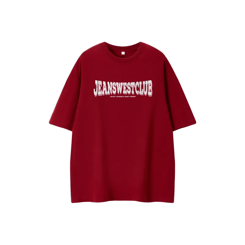 JEANSWEST CLUB T Shirts Unisex-12