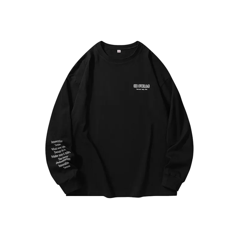 OXO OVERLOAD Long Sleeved T Shirts Unisex-0