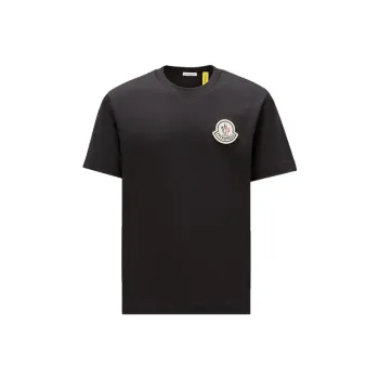 MONCLER GENIUS X Pharrell Logo Patch T Shirt