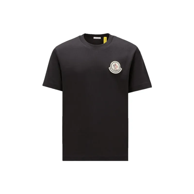 Moncler X Pharrell Logo Patch T Shirt-0