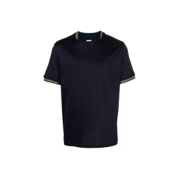 Paul Smith Signature Stripe Trim T-Shirt