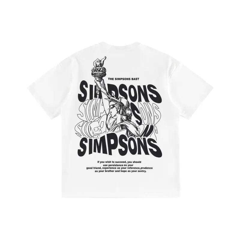 The Simpsons T Shirts Unisex-2