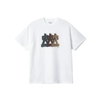 Carhartt WIP T-Shirts Men White