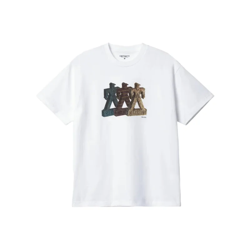 Carhartt WIP T Shirts Men White-0