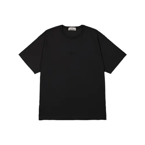 STONE ISLAND T Shirt Men's Black
