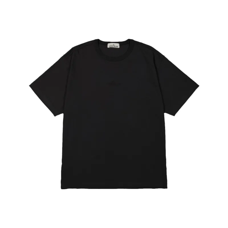 STONE ISLAND T Shirt Men's Black-0