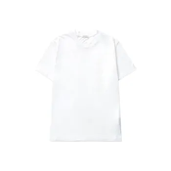 Moncler T Shirts Men White