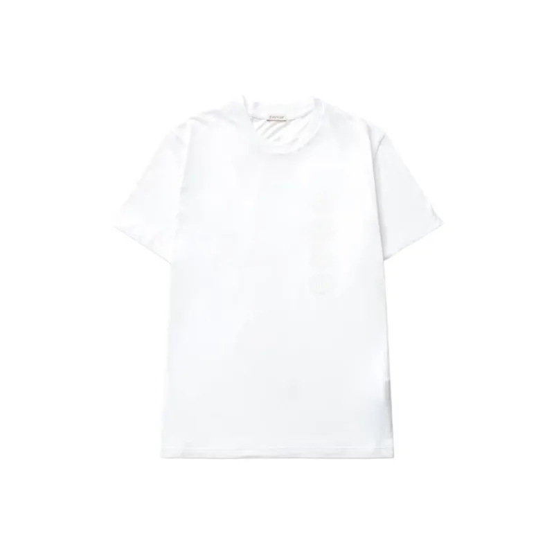 Moncler T Shirts Men White-0