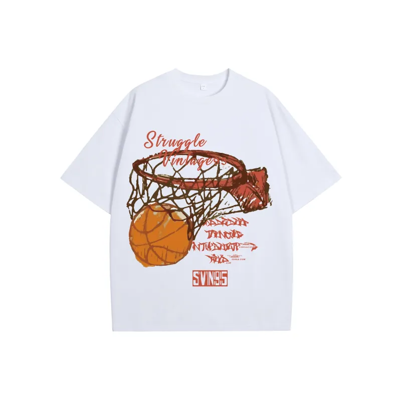 Struggle Vintage95 T Shirt Unisex-4