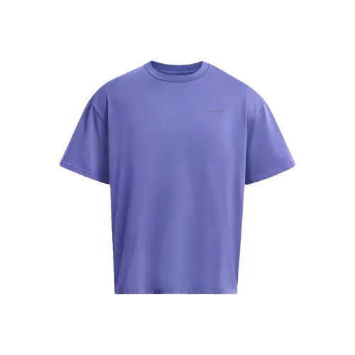 Under Armour T Shirt Men's Blue Purple