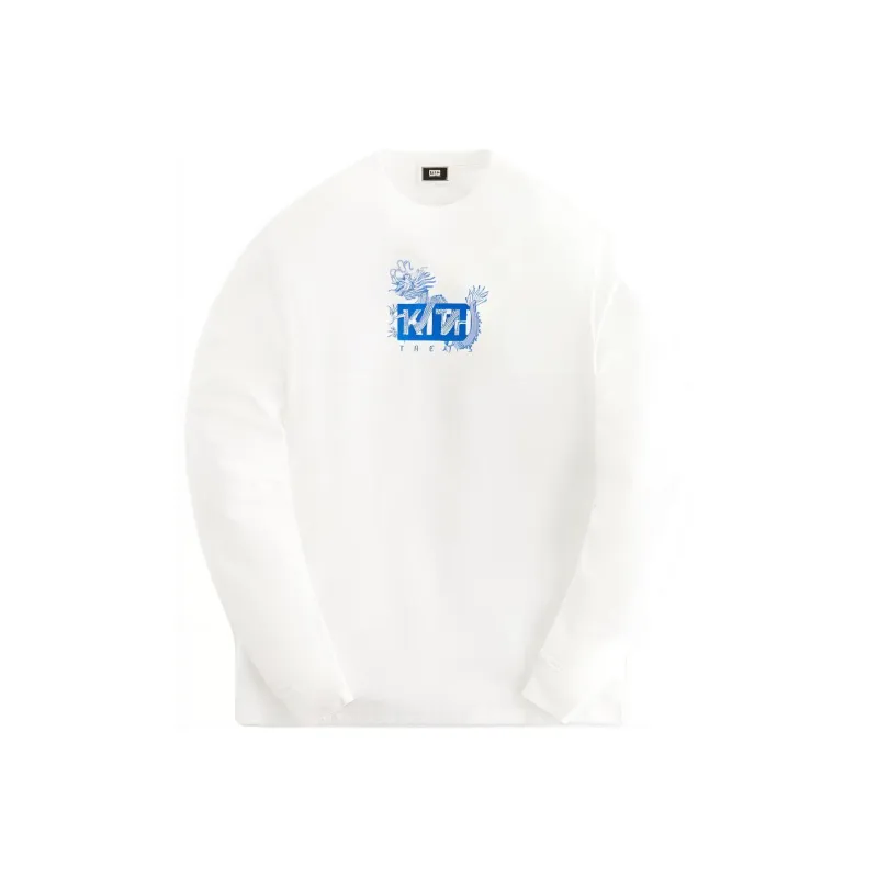 KITH Treats Year Of The Dragon Long Sleeve Tee-0