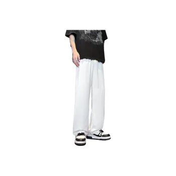 MARK WAFFLE Knitted Sports Pants Unisex