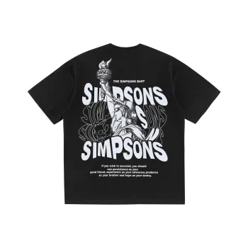 The Simpsons T Shirts Unisex
