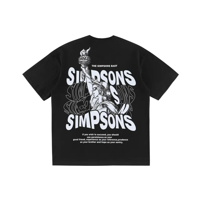 The Simpsons T Shirts Unisex-0