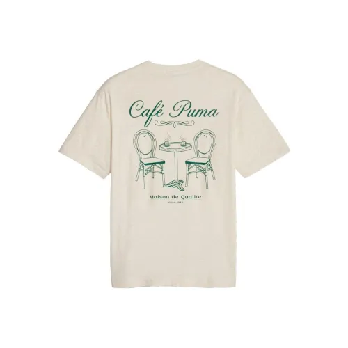 PUMA CLASSICS T-Shirts Men Light Beige