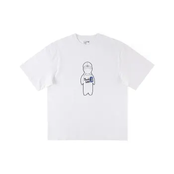 Lee T Shirts Unisex White
