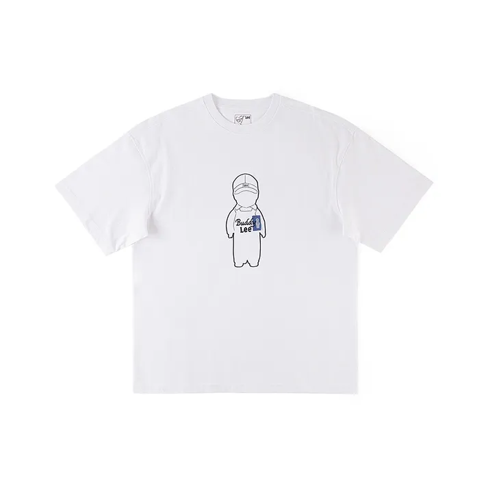 Lee T Shirts Unisex White-0