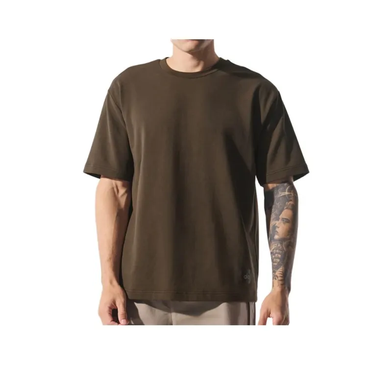 Alo Yoga Double Take T Shirt Men's-12