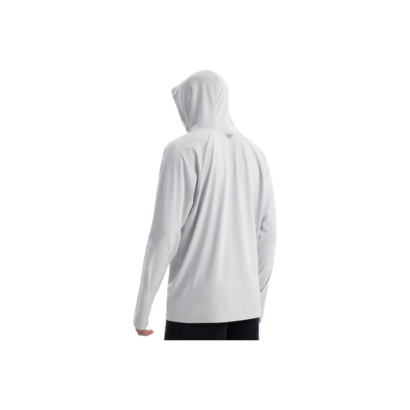 Columbia PFG PFG Sweatshirt Men's White-4