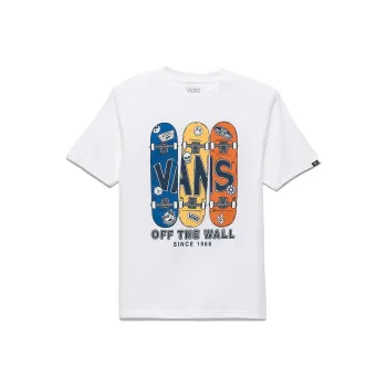 Vans Boardview T Shirts Men White