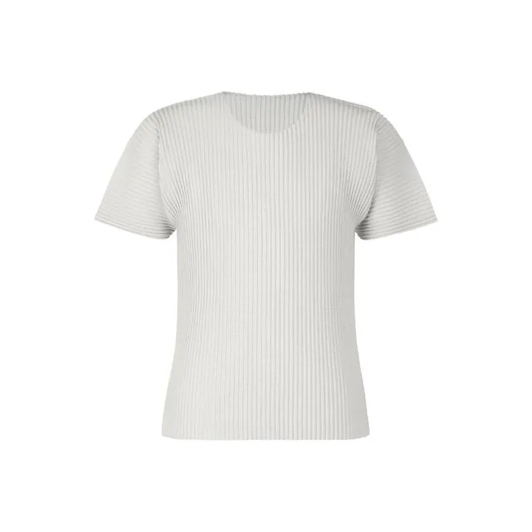 ISSEY MIYAKE T Shirts Men Light Gray-0