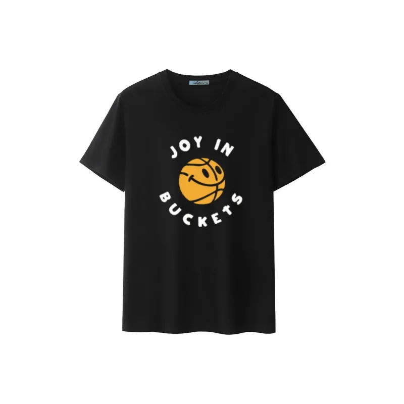 Jean West T Shirt Summer Men's White-5