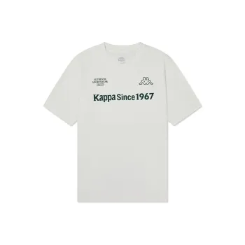 Kappa 1916 Series T Shirt Men's Korean White