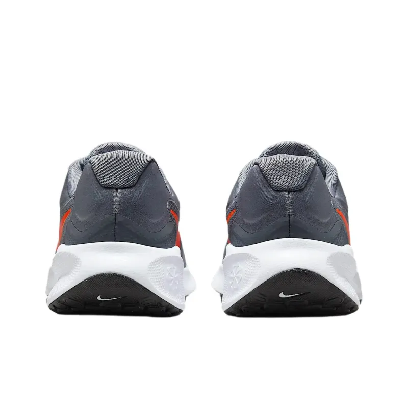 Nike REVOLUTION 7 Anti Slip Wear Resistant Low Top Casual Running Shoes Men's Gray-4