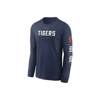 Nike Detroit Tigers Repeater T-Shirt Men's Marine Blue