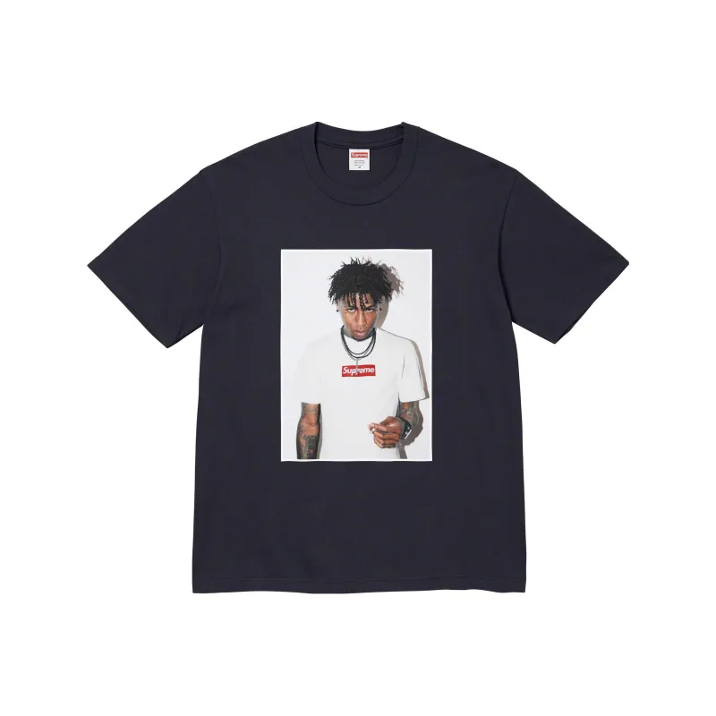 Supreme Nba Youngboy Cotton T shirt-5