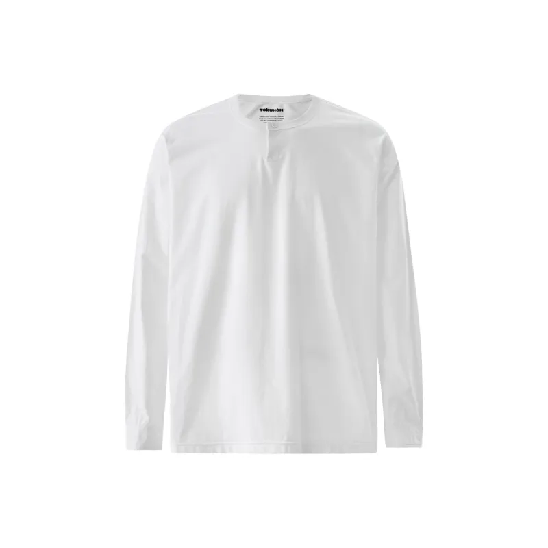 TOKUHON T Shirts Men White-0