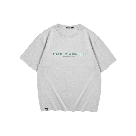 HLA JEANS T Shirts Men Light Gray-0