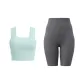 Azure Tank Top+Limestone Shorts