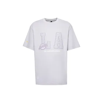 JACK&JONES T Shirts Men Dusty Purple EVENING HAZE