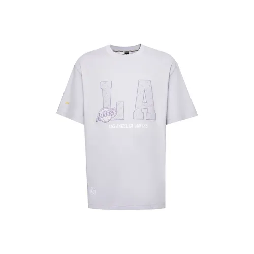JACK&JONES T Shirts Men Dusty Purple EVENING HAZE