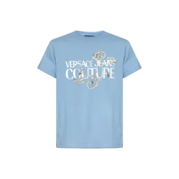 VERSACE JEANS COUTURE T Shirt Men's Blue