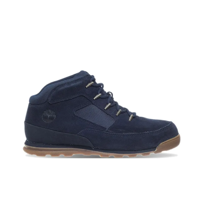 Timberland Euro Hiker Ankle Boots Men's Dark Blue-1